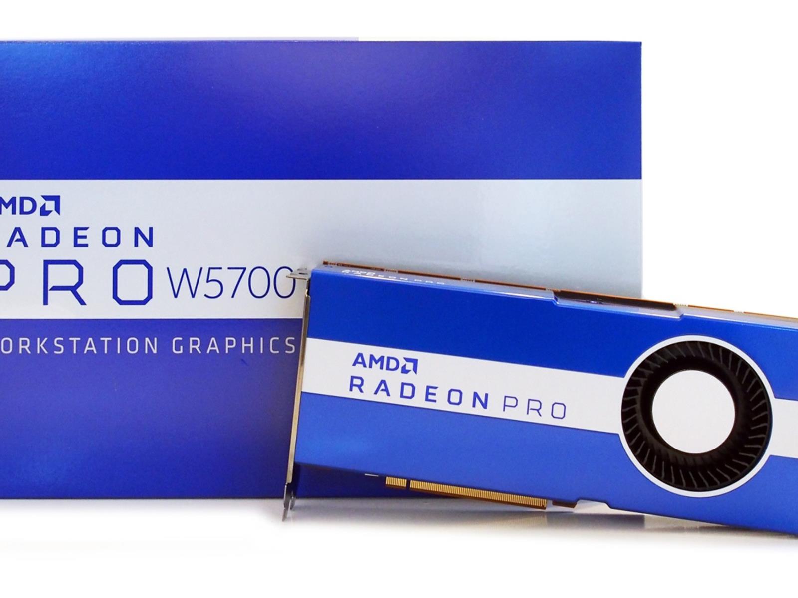 AMD Radeon Pro W5700 Review: Affordable Navi For Workstations