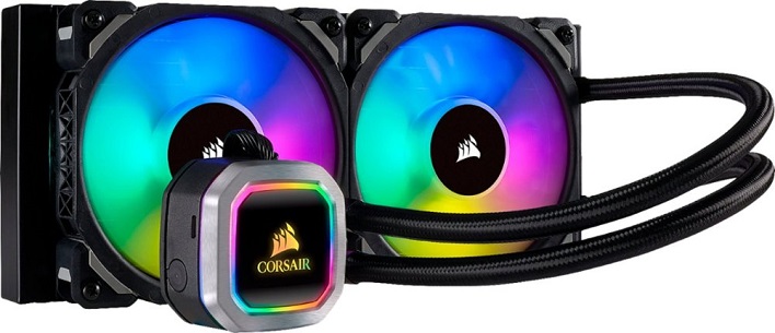 corsair h100i pro rgb
