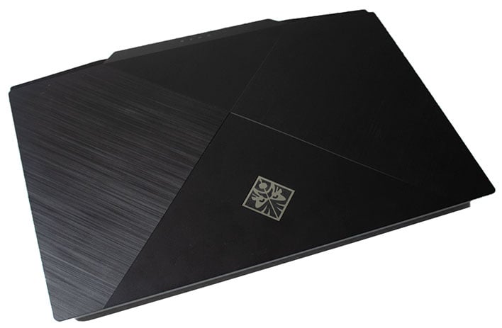 HP Omen 17 Lid