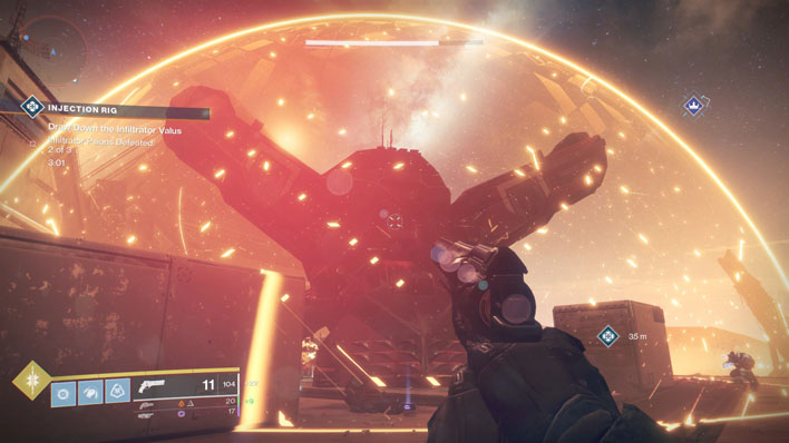 google stadia stream destiny 2 mars 1080p