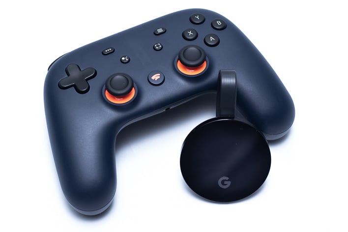 stadia chromecast