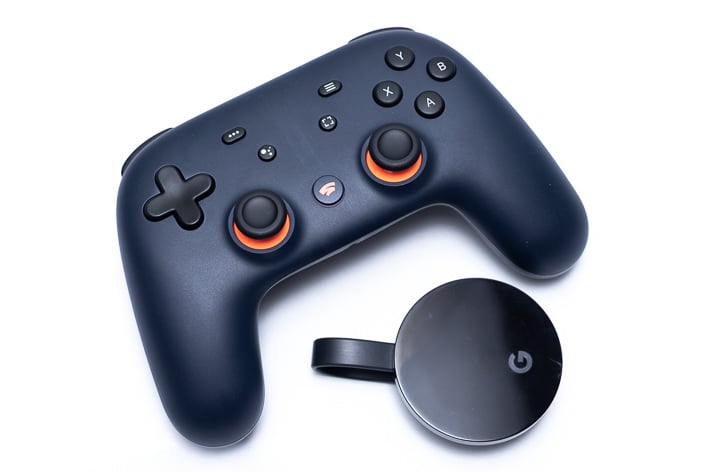 google stadia with chromecast ultra