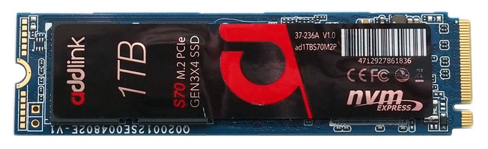 Addlink S70 SSD Review: Speedy, Affordable NVMe Storage | HotHardware