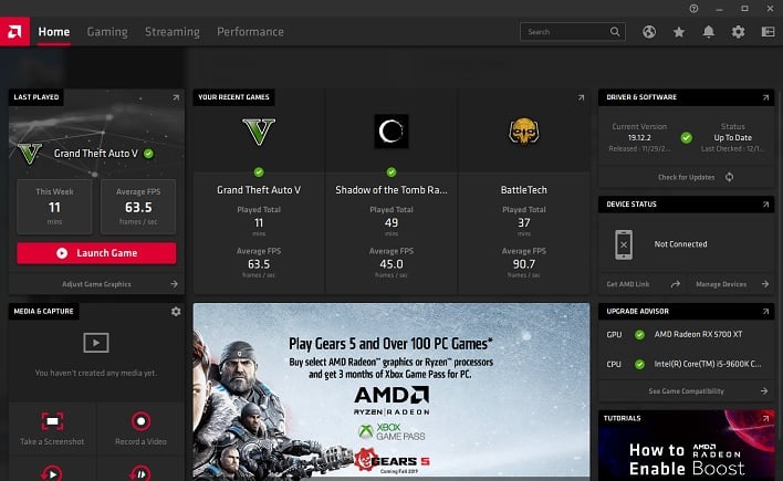 Adrenaline not reporting fan speed? Software Bug? : r/Amd