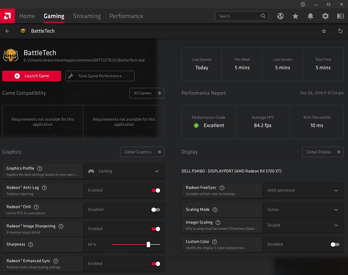 Adrenaline not reporting fan speed? Software Bug? : r/Amd