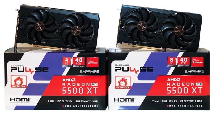 Radeon rx discount 5500 xt 4gb