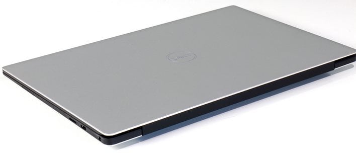 dell xps 13 cover closed