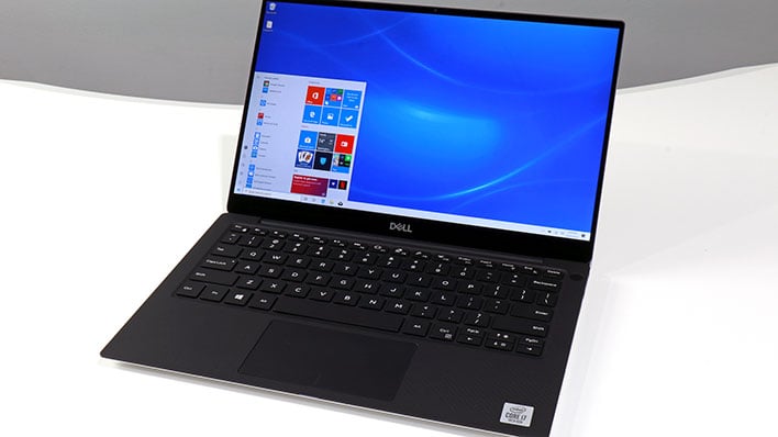 dell xps 13 with 10th gen intel 6 core