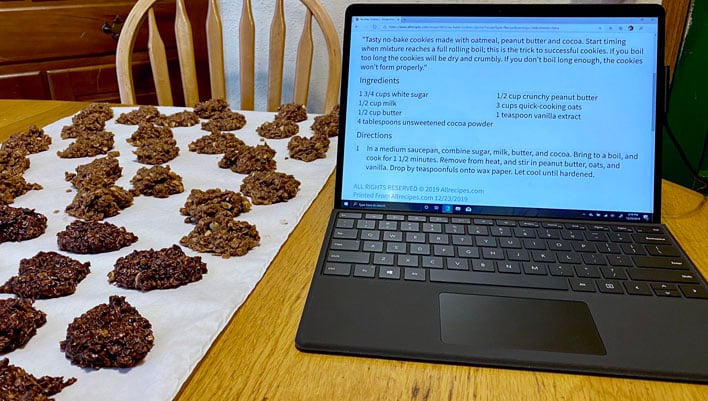 cookies surface pro x