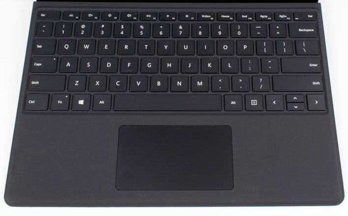 поверхность крышки клавиатуры pro x