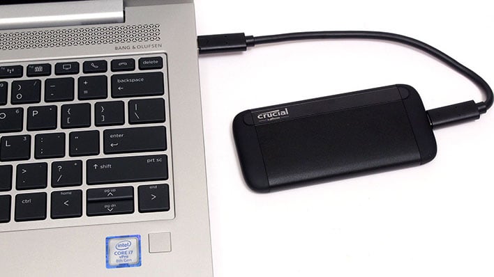 Crucial X8 1TB Portable SSD, CT1000X8SSD9