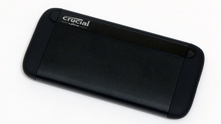 Crucial X8 1TB Portable SSD - Up to 1050 MB/s - USB 3.2 - External