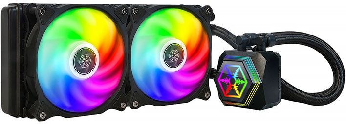 silverstone pf240 argb hero