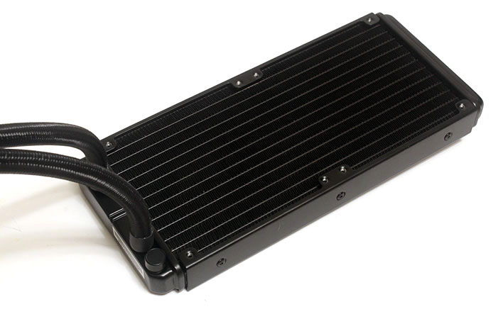 silverstone PF240 radiator
