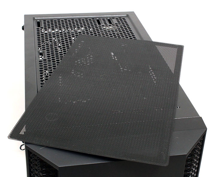 filtre à poussière silverstone fara b1