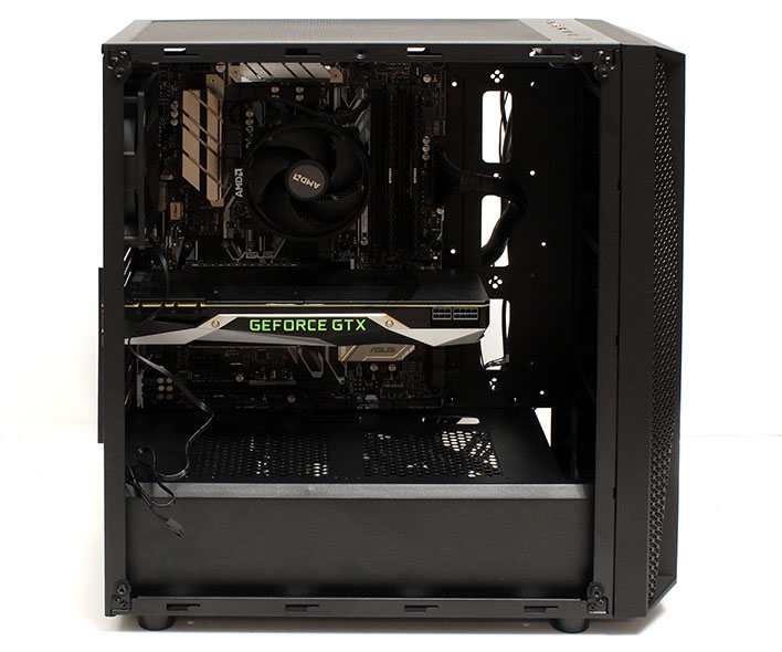 silverstone fara b1 hardware installed