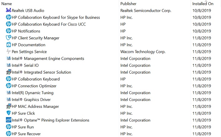 hp display driver for mac