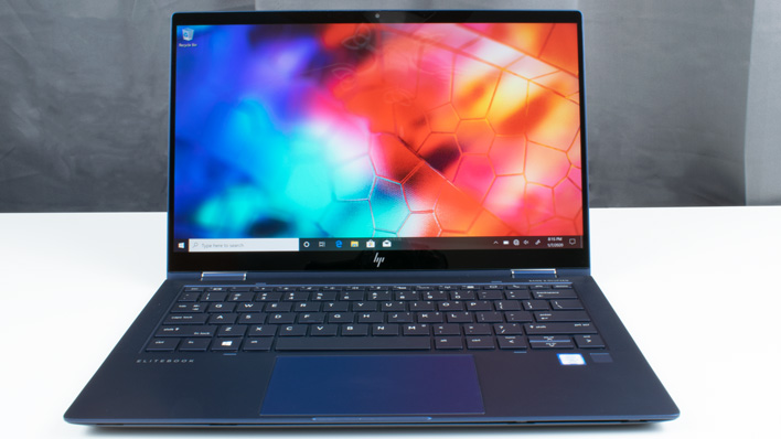 HP Elite Dragonfly Review: A Super Stylish 2-In-1 Laptop | HotHardware