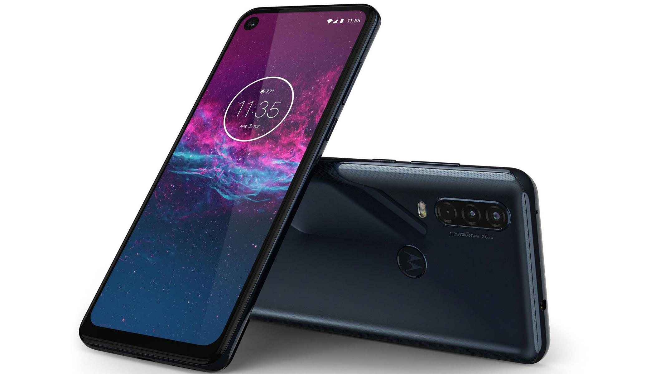 Motorola One Action Review A Deal Of An Android One Phone Images, Photos, Reviews