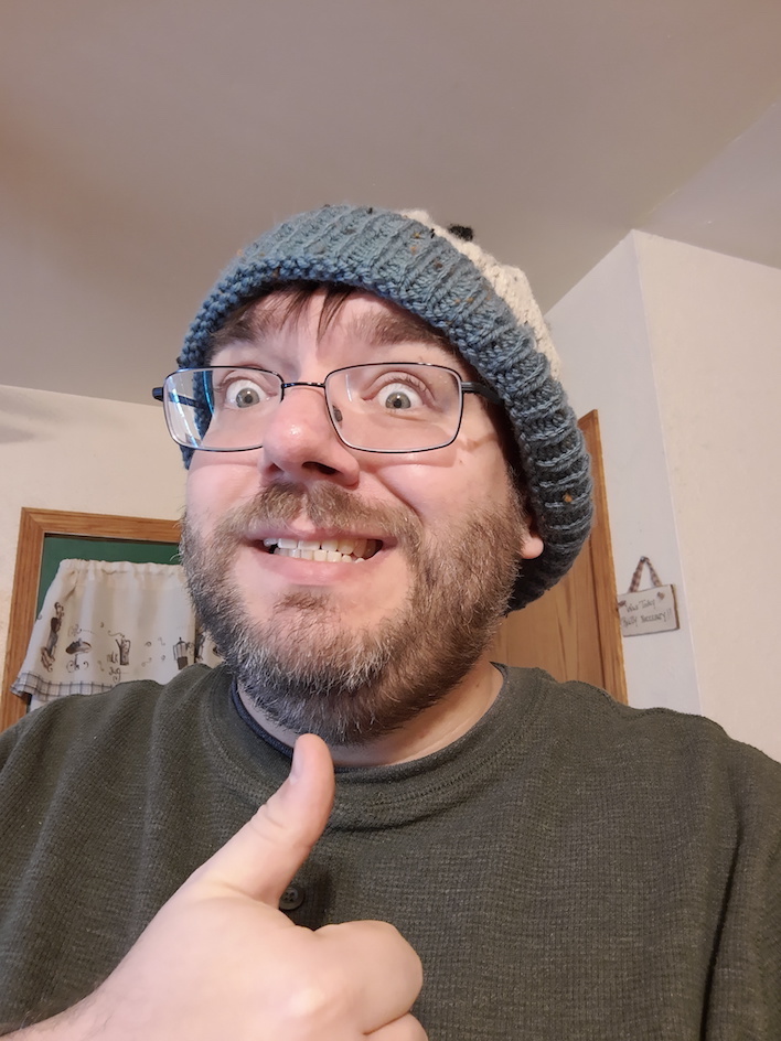 selfie motorola one action