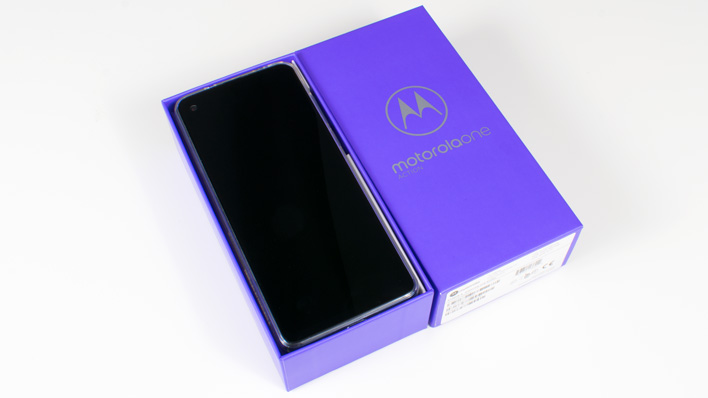 unboxing motorola one action