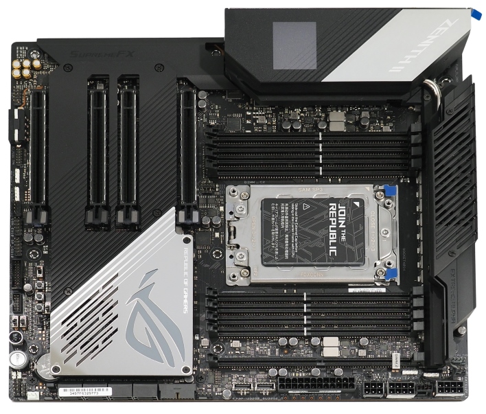 asus zenith alpha board