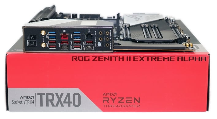 asus zenith alpha io ports