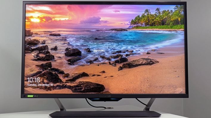 Acer Predator CG437K front beach