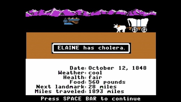 apple ii cholera