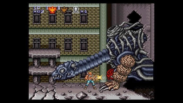 contra iii boss