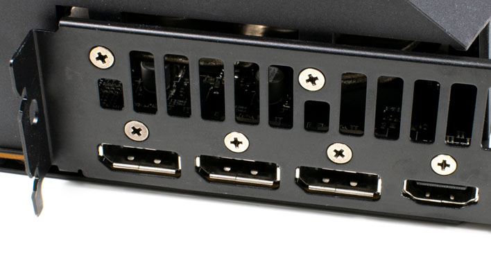 asus rog strix rx 5500 xt outputs