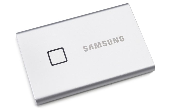 Samsung T7 Touch Portable SSD Review: Fast and Secure Pocketable