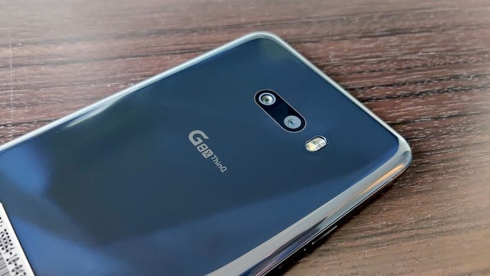 lg g8x thinq screen cameras