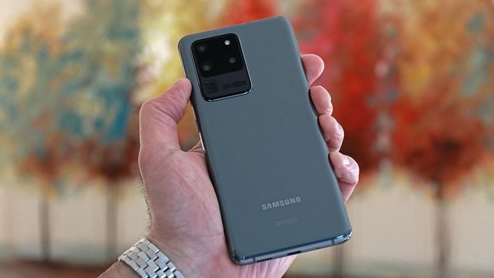 Samsung Galaxy S20 Ultra 5G Review: Big