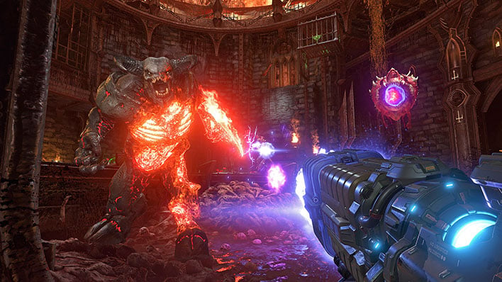 Doom Eternal: геймплей, убивающий демонов, и обзор производительности графического процессора