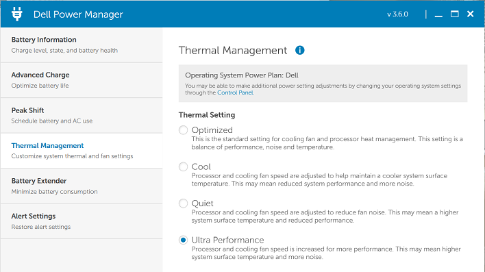 power manager lite dell