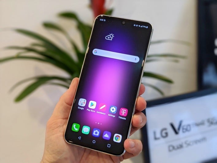 LG V60 ThinQ 5G Review: Dual Display, Almost Flagship | HotHardware