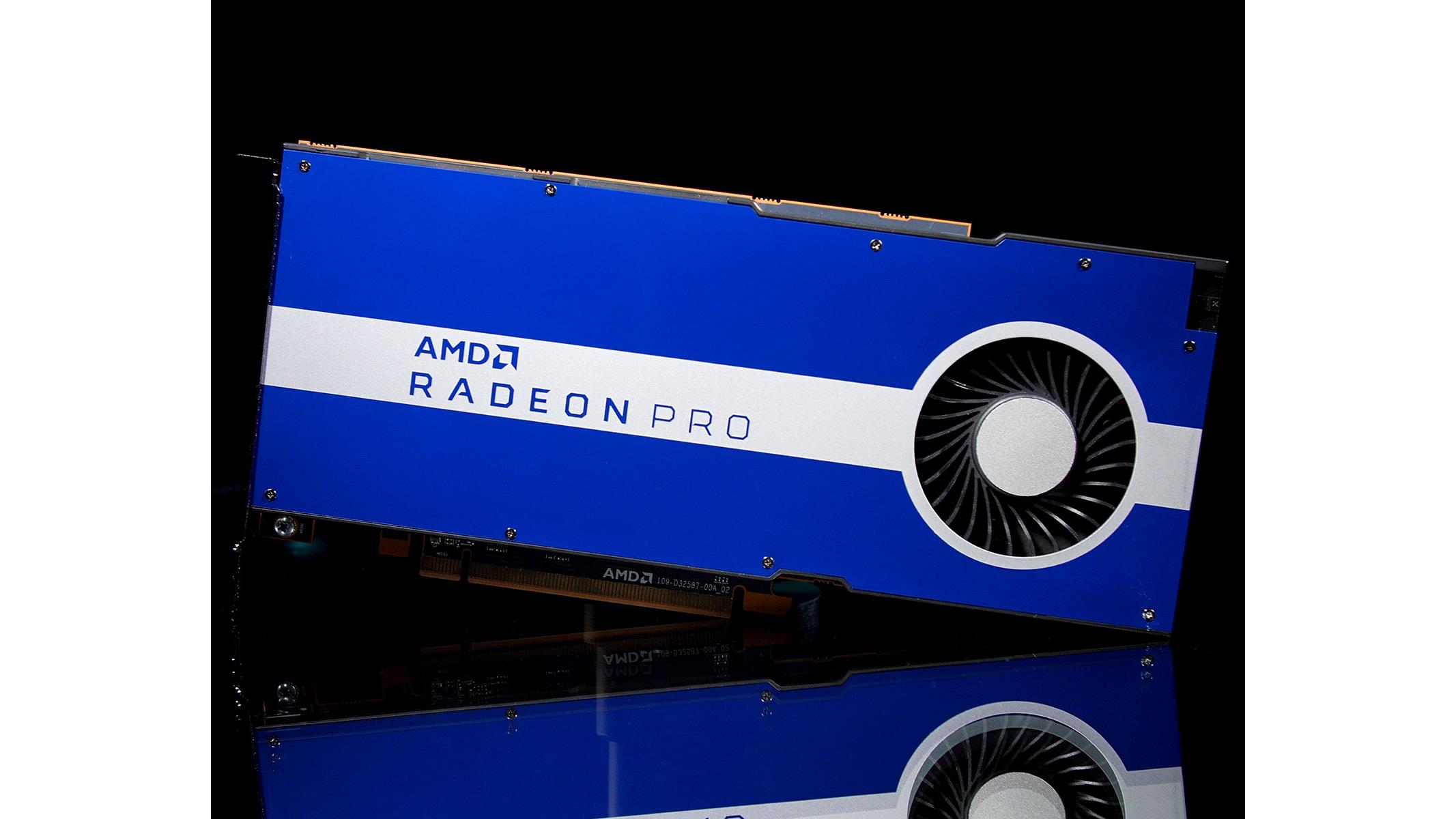 AMD Radeon Pro W5500 Review: Navi Pro Graphics For Less 