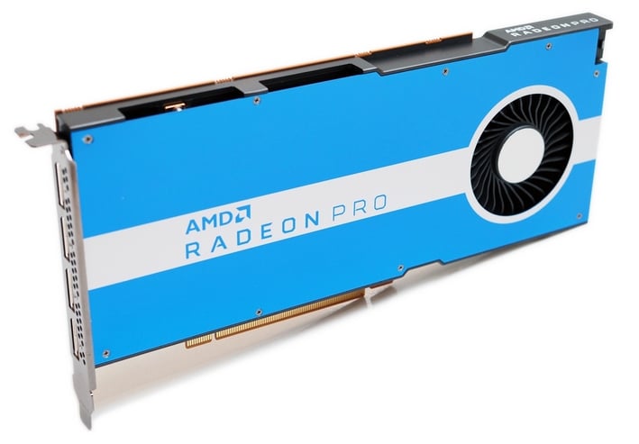AMD Radeon Pro W5500 Review: Navi Pro Graphics For Less | HotHardware