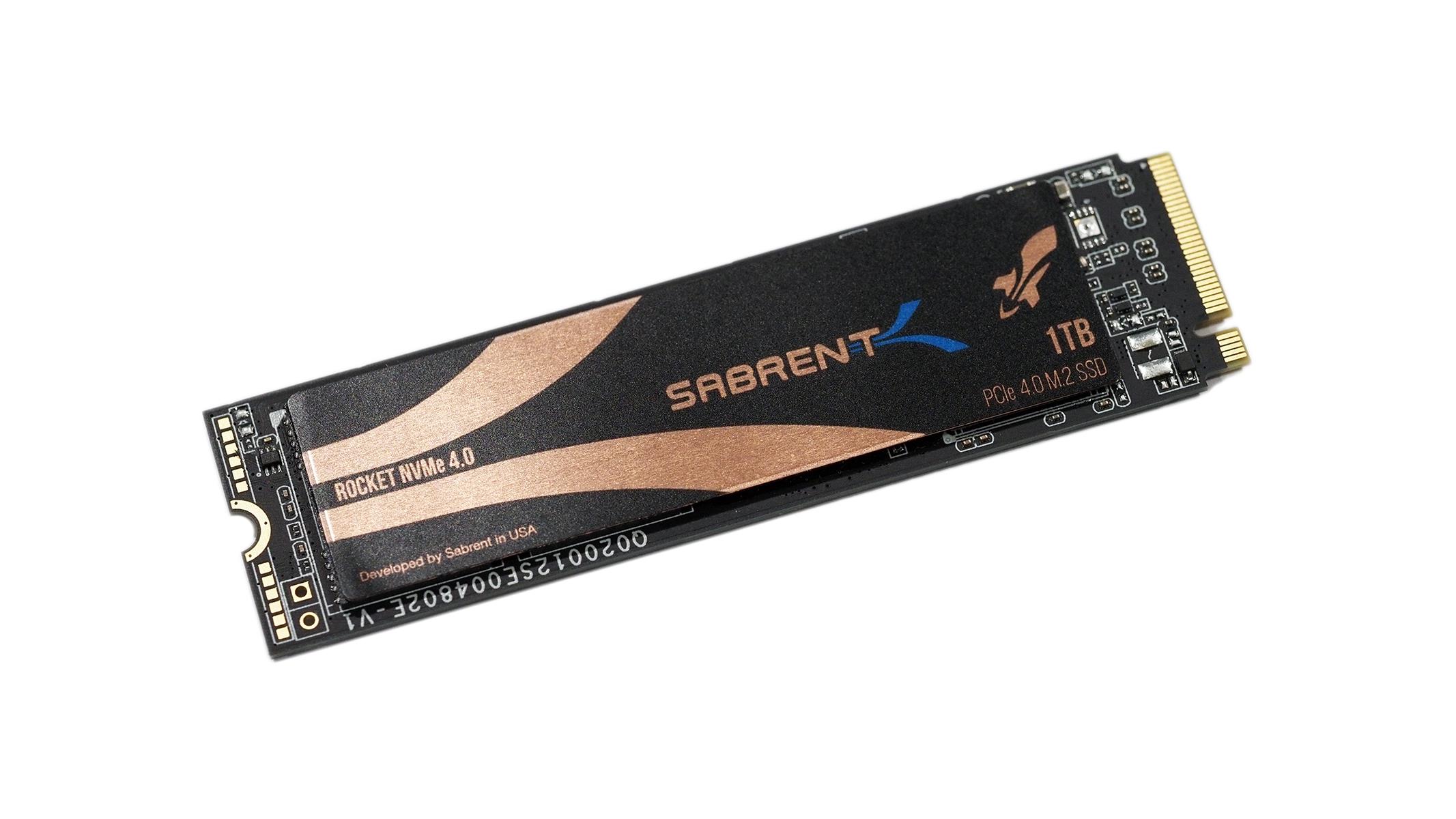 Sabrent Rocket NVMe SSD Review: Fast Storage - Page 2 | HotHardware