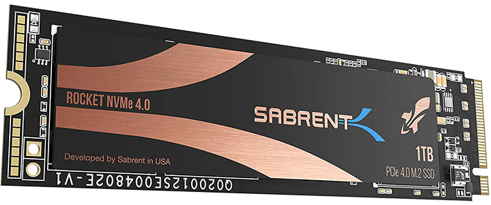 sabrent nvme ssd style