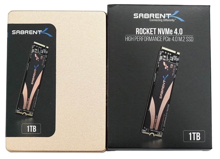 Rocket NVMe SSD - Sabrent