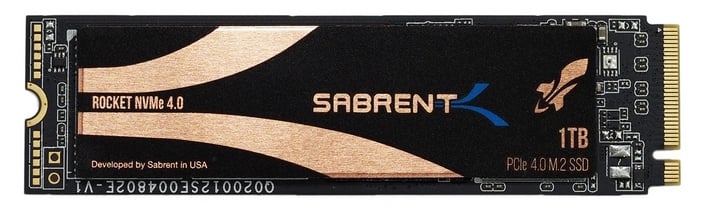 SABRENT–SSD Interne Super performant 4TB Rocket 4 Plus NVMe 4.0