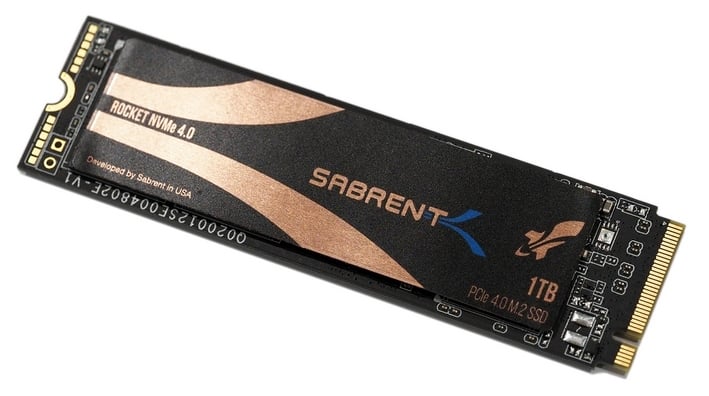 Sabrent Rocket NVMe 4.0 SSD Review 