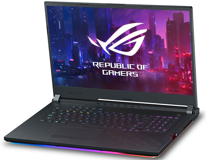 Strix Hero Review: A Svelte RTX Gaming Laptop | HotHardware