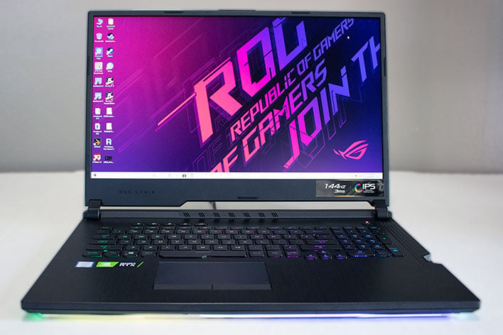 ASUS ROG Strix Hero III Review: A Svelte RTX Gaming Laptop - Page 6 ...