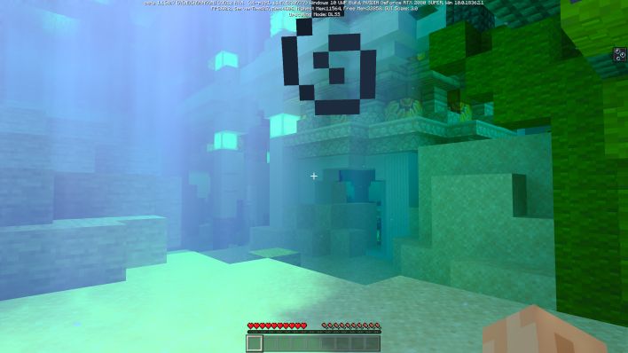 Minecraft: Bedrock Edition with Ray Tracing and Advanced Graphics