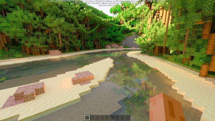 Experiencing Minecraft RTX A Whole New Ray Traced World HotHardware