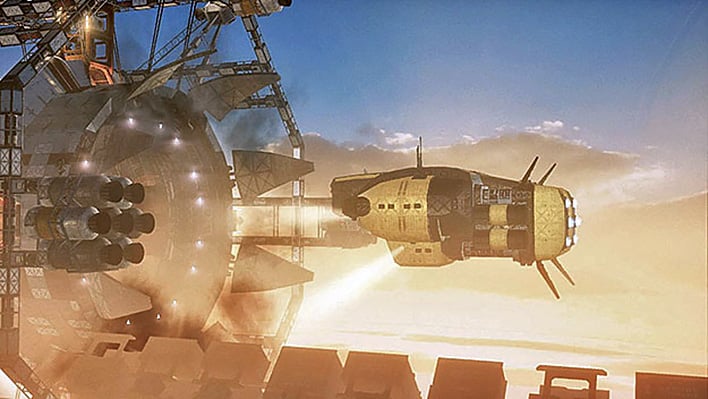 3DMark Sling Shot Test