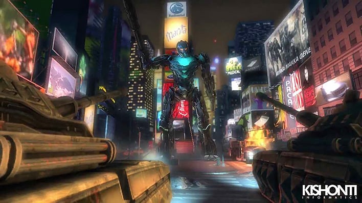 GFXBench Manhattan test